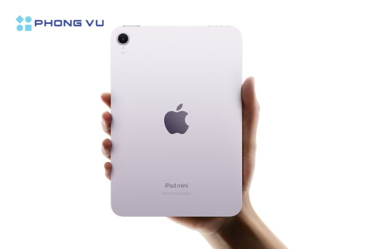 Tự do sáng tạo những khoảnh khắc, những thước phim ca nhân thông qua camera của iPad Mini 7 Wifi 256GB