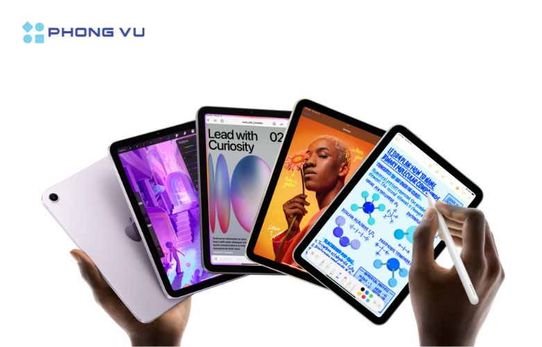 Màn hình hỗ trợ Apple Pencil, cho phép người dùng vẽ và ghi chú một cách chính xác, đồng thời cũng hỗ trợ tính năng Apple Pencil hover, mang đến trải nghiệm sáng tạo chưa từng có