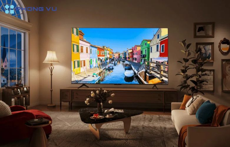 Google Tivi QLED TCL 4K 85 inch 85C69B không đáp ứng nhu cầu thức các tác phẩm điện ảnh, truyền hình chất lượng cao của người dùng