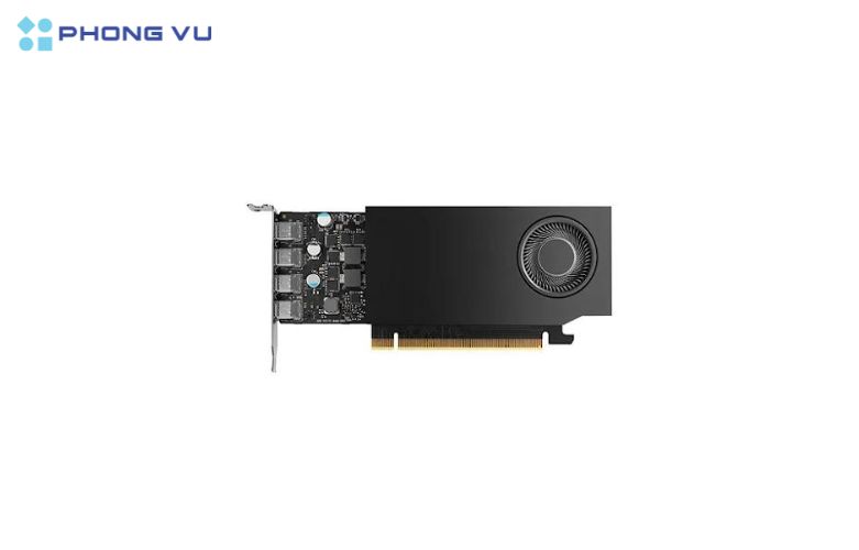 Với 4GB GDDR6, A400 cung cấp đủ dung lượng để xử lý các tác vụ đồ họa, đảm bảo hình ảnh hiển thị mượt