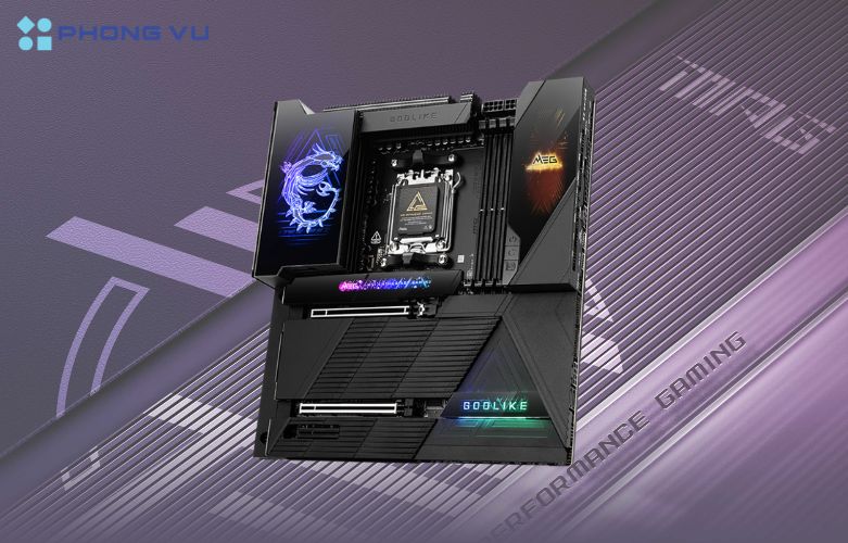 Bo mạch chủ MSI MEG X870E GODLIKE cung cấp một hiệu suất mạnh mẽ, dù là trong các tác vụ nặng nề như làm việc đồ họa, kỹ thuật hay trong môi trường doanh nghiệp đòi hỏi sự ổn định và hiệu quả