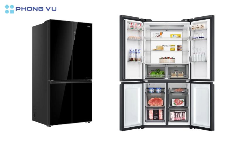 Duy trì, ổn định và tối ưu hóa nhiệt độ bên trong tủ lạnh giúp thực phẩm được bảo quản tốt hơn, tránh các trường hợp bị sốc nhiệt hay xâm nhập các loại vi khuẩn từ môi trường bên ngoài