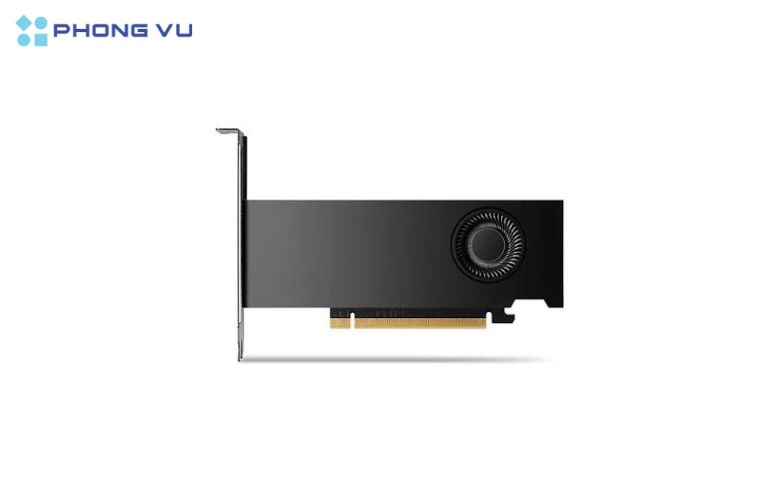 Card màn hình NVIDIA RTX™ 2000 Ada 16GB GDDR6 mang lại hiệu suất vượt trội cho các ứng dụng đồ họa và AI, đáp ứng tốt các nhu cầu của người dùng cao cấp