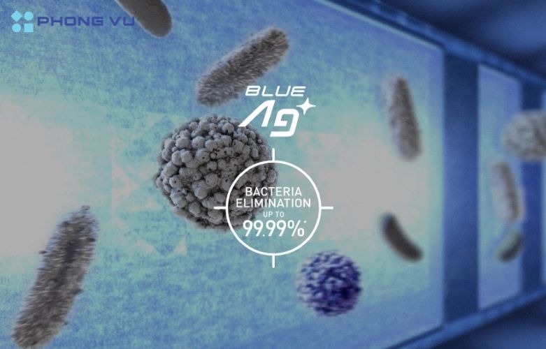 Tủ lạnh Panasonic với công nghệ diệt khuẩn Blue Ag+ là sự lựa chọn lý tưởng cho những gia đình quan tâm đến chất lượng thực phẩm và sức khỏe