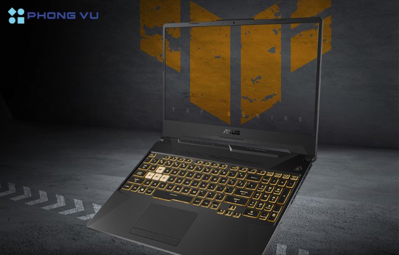 Màn hình của Laptop ASUS TUF Gaming A15 FA506NFR-HN006W đáp ứng tốt nhu cầu chơi game rất phù hợp cho các tác vụ đồ họa, xem phim hay chỉnh sửa hình ảnh