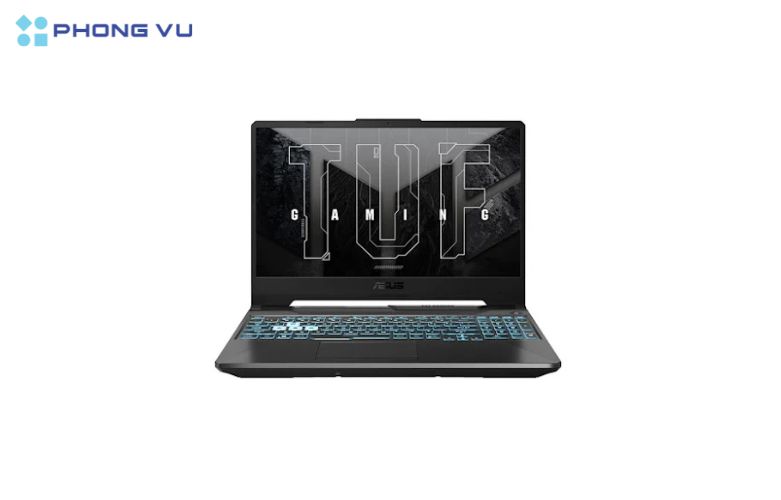 Laptop ASUS TUF Gaming A15 FA506NFR-HN006W với thiết kế dành riêng cho game thủ, mang lại những trải nghiệm chơi game ấn tượng