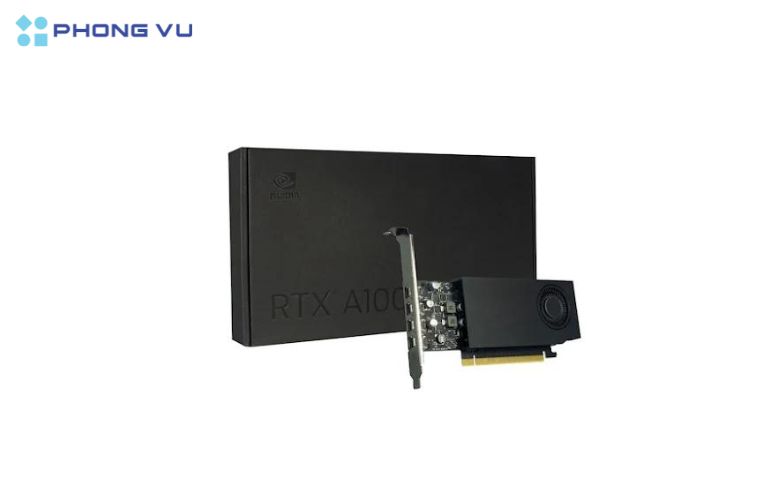 Card màn hình NVIDIA A1000 8GB GDDR6, thiết kế cho các chuyên gia hiện đại, mang đến hiệu suất và năng suất vượt trội với công nghệ tiên tiến, phù hợp cả trong không gian làm việc nhỏ gọn