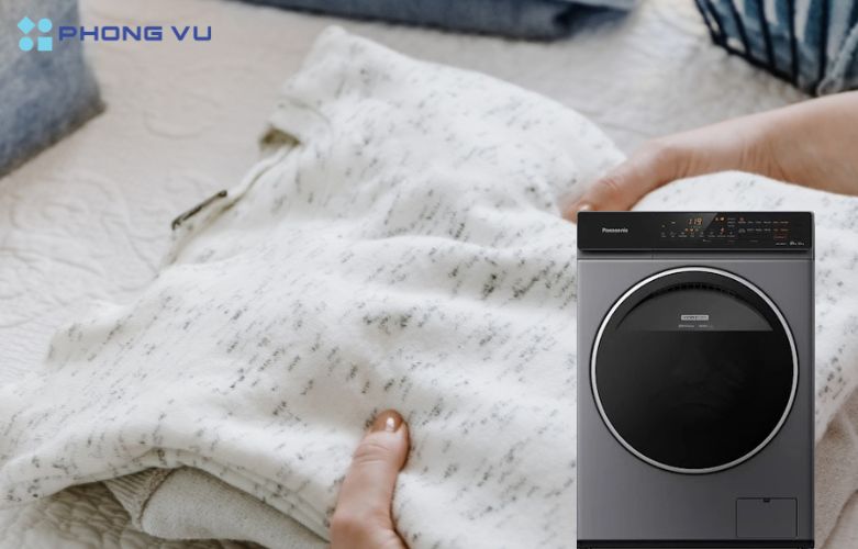 Nhờ sự ổn định của nhiệt độ trong quá trình sấy, quần áo không chỉ được diệt khuẩn mà còn giữ được độ mềm mại và bền màu