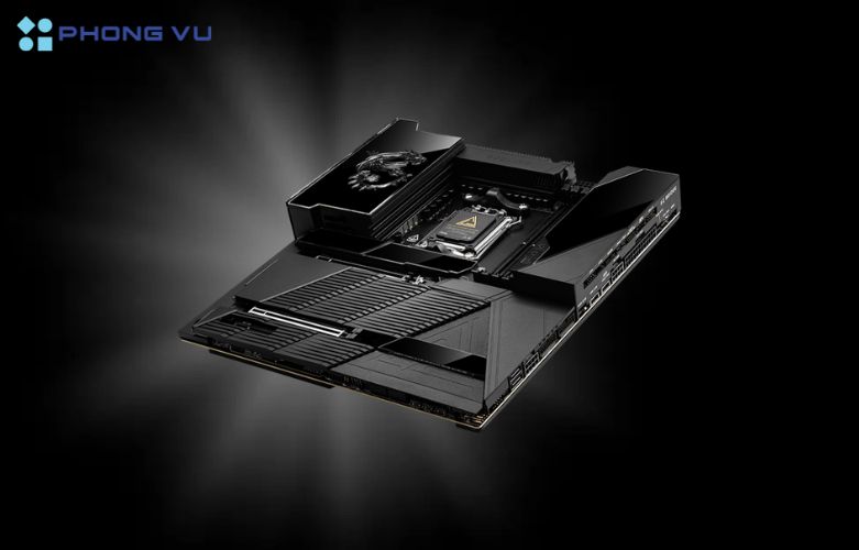 Bo mạch chủ MSI MEG X870E GODLIKE cho phép game thủ trải nghiệm chơi game ở tốc độ cao và tối ưu hóa mọi phần cứng