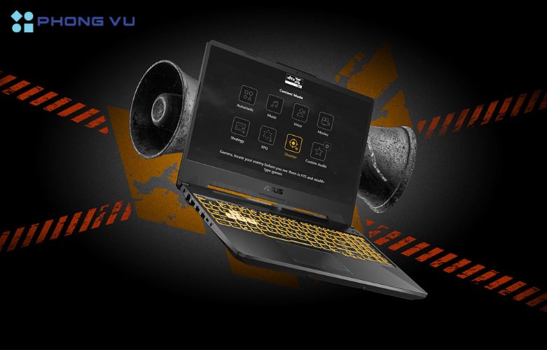 Nhờ AMD Ryzen™ 7 7435HS, Laptop ASUS TUF Gaming A15 FA506NFR-HN006W không chỉ mang lại trải nghiệm chơi game cực kỳ mạnh mẽ, mà còn giải quyết các tác vụ công việc nhẹ nhàng