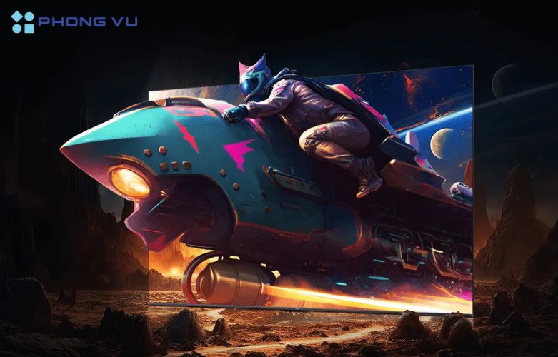 Google Tivi QLED TCL 4K 85 inch 85C69B là lựa chọn lý tưởng cho những buổi chiến game cùng người thân và bạn bè để gắn kết tình cảm