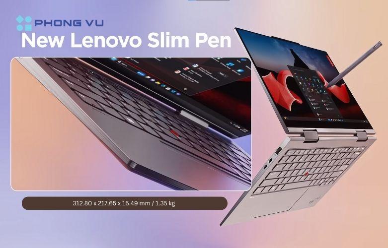 Hiệu năng mạnh mẽ của Laptop Lenovo ThinkPad X1 2-in-1 Gen 9 21KE004MVN không chỉ đáp ứng nhu cầu công việc mà còn cung cấp sự linh hoạt cho trải nghiệm người dùng