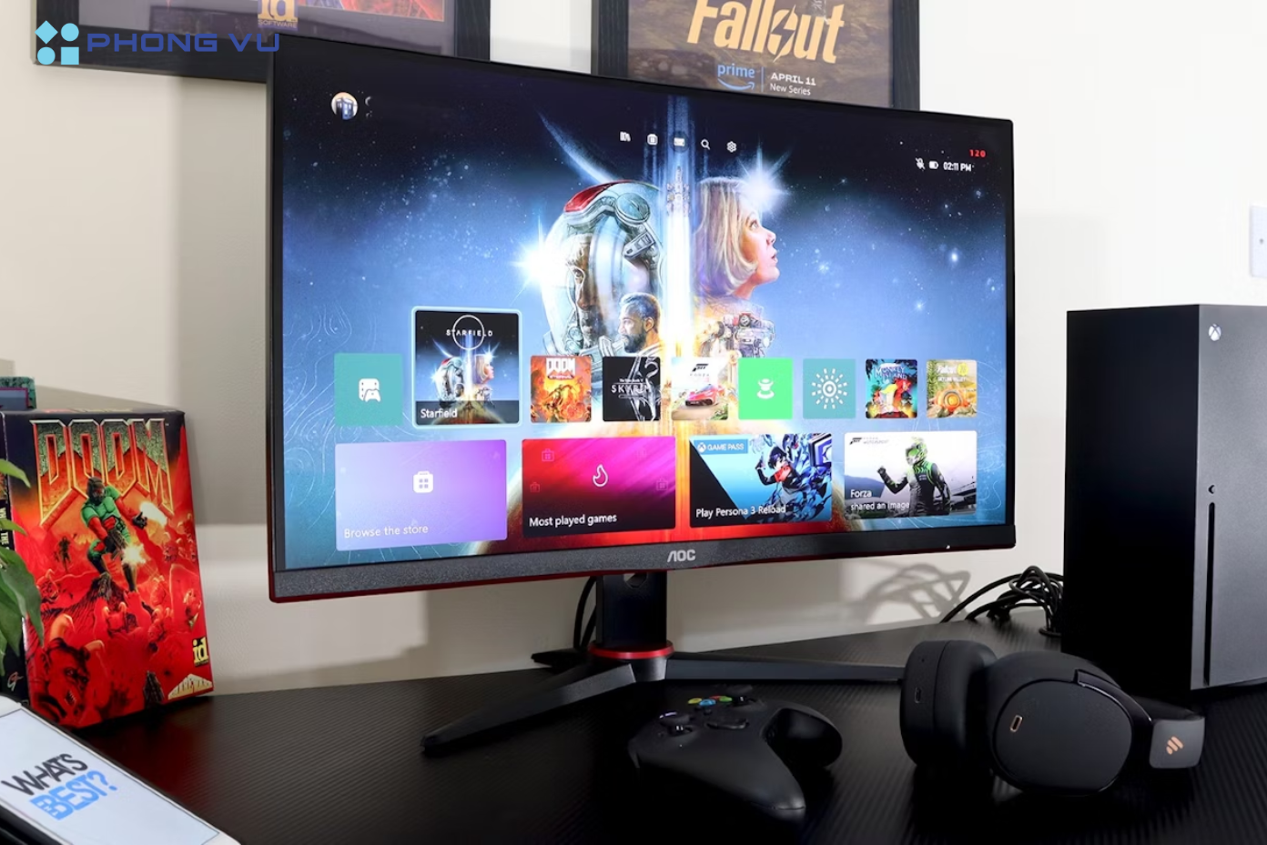 Lựa chọn kích thước màn hình 240Hz phù hợp không gian và mục đích sử dụng, từ 24 đến 32 inch