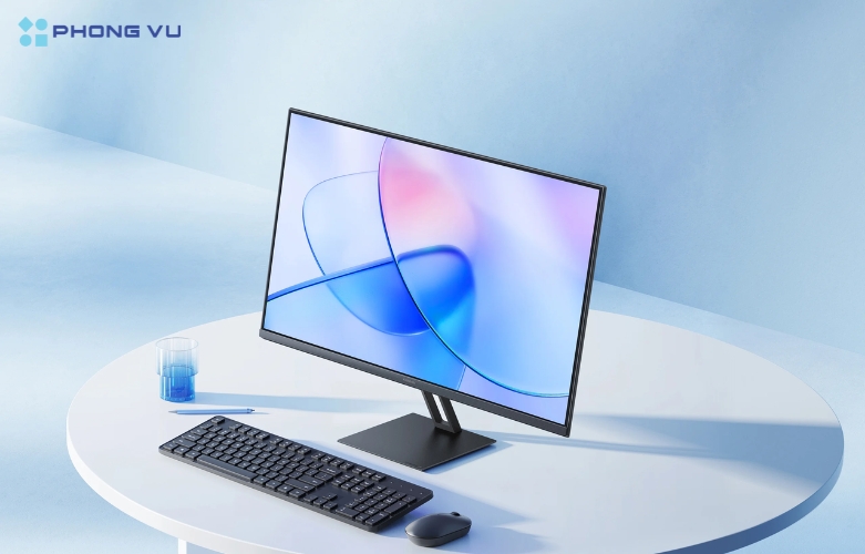 Màn hình Xiaomi A27i với kích thước lớn, hiệu năng phù hợp với văn phòng