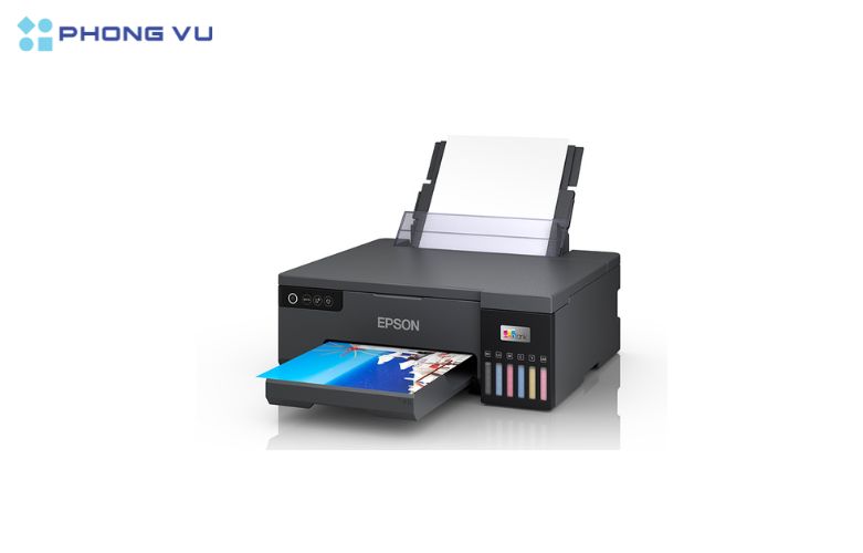 Máy in phun màu wifi EPSON L8050 lý tưởng cho các nhà thiết kế đồ họa, nhiếp ảnh gia và các doanh nghiệp cần in ấn tài liệu quảng cáo, băng rôn hay poster lớn