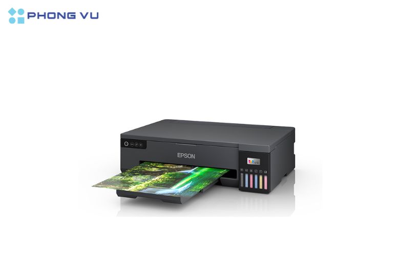 Với những đặc điểm nổi bật trong thiết kế, Máy in phun màu Epson L18050 vừa đáp ứng nhu cầu in ấn của người dùng vừa góp phần tạo nên không gian làm việc hiện đại và chuyên nghiệp