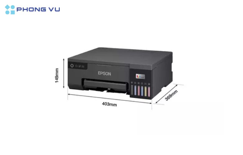 Với thiết kế thông minh và tiện lợi, Máy in phun màu wifi EPSON L8050 là trợ thủ đắc lực cho mọi nhu cầu in ấn của người dùng