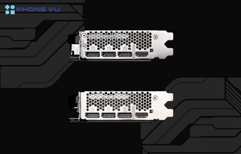 Với RTX 40 Series, Card màn hình MSI GeForce RTX 4070 VENTUS 2X E 12G OC là sự lựa chọn tối ưu, cân bằng giữa hiệu năng và khả năng sáng tạo
