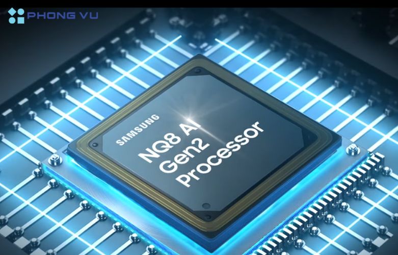 Với công nghệ xử lý hình ảnh tối tân trên chiếc tv thông minh Samsung này, mọi khoảnh khắc trên màn hình đều trở nên sống động hơn bao giờ hết