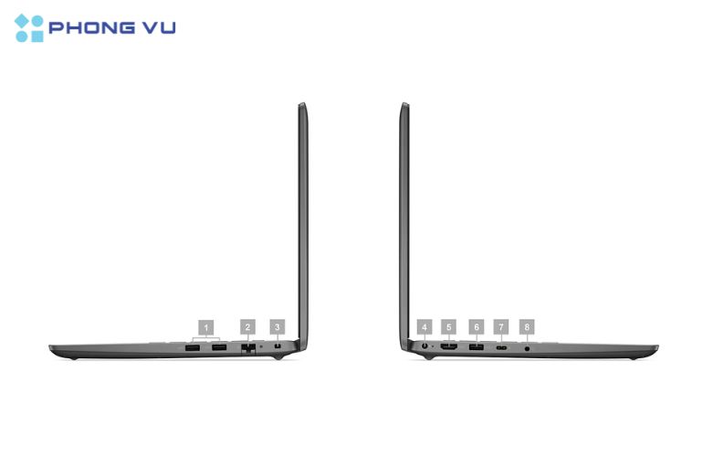 Thiết kế tiết kiệm năng lượng kết hợp với khả năng quản lý pin thông minh của Dell Latitude 3450 giúp kéo dài tuổi thọ pin và giảm thiểu lượng năng lượng tiêu thụ
