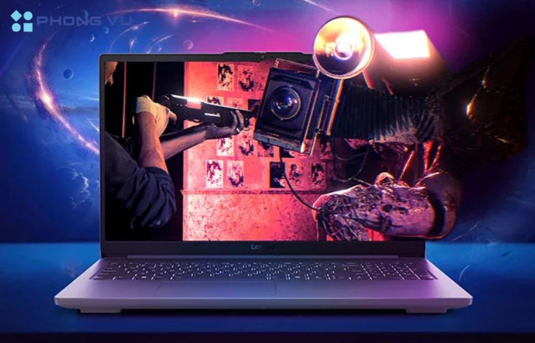RAM DDR5 và SSD PCIe 4.0 giúp Lenovo LOQ Essential 15IAX9E cho trải nghiệm thực hiện các tác vụ nhanh chóng, mượt mà