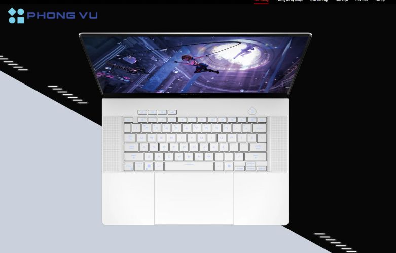 Với hiệu năng xử lý vượt trội, Laptop Asus Gaming ROG Zephyrus G16 có thể xử lý các ứng dụng đòi hỏi sức mạnh tính toán cao một cách mượt mà, giúp cho người dùng có thể tận hưởng trải nghiệm chơi game và làm việc một cách tốt nhất