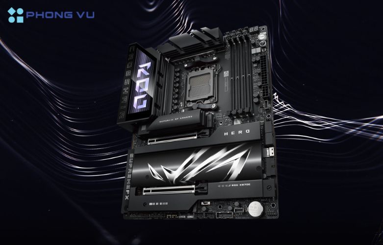 Mainboard ASUS ROG CROSSHAIR X870E HERO