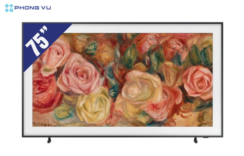Samsung QLED 4K 75LS03DA - Tivi QLED đột phá với khung tranh tinh tế, sang trọng