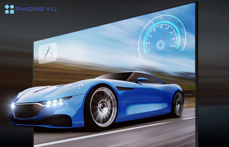 Smart Tivi QLED Samsung 4K 55 Inch QA55Q80DA cho phép người dùng thỏa sức chơi các tựa game yêu thích trên một màn hình lớn hơn