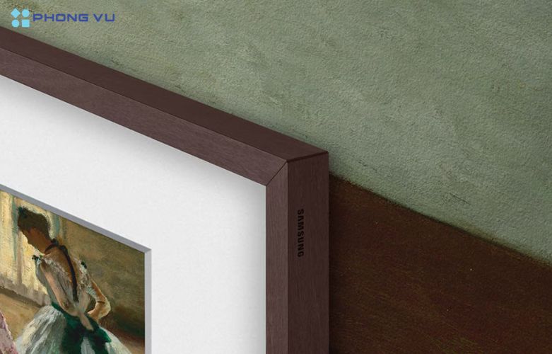 Thiết kế tinh tế, tùy chỉnh khung viền - Samsung 75LS03DA làm mới không gian của bạn