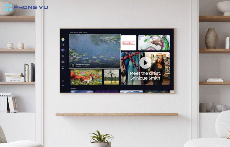Tận hưởng âm thanh rõ ràng và mạnh mẽ với Q-Symphony Next trên Tivi Samsung 65LS03DA