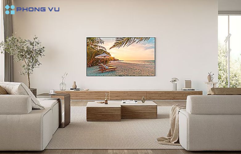 Với khả năng kết nối mạnh mẽ và đa dạng, Smart Tivi QLED Samsung 4K 55 Inch QA55Q80DA dễ dàng tích hợp vào mọi hệ sinh thái giải trí tại nhà, mang đến sự tiện nghi và hiện đại