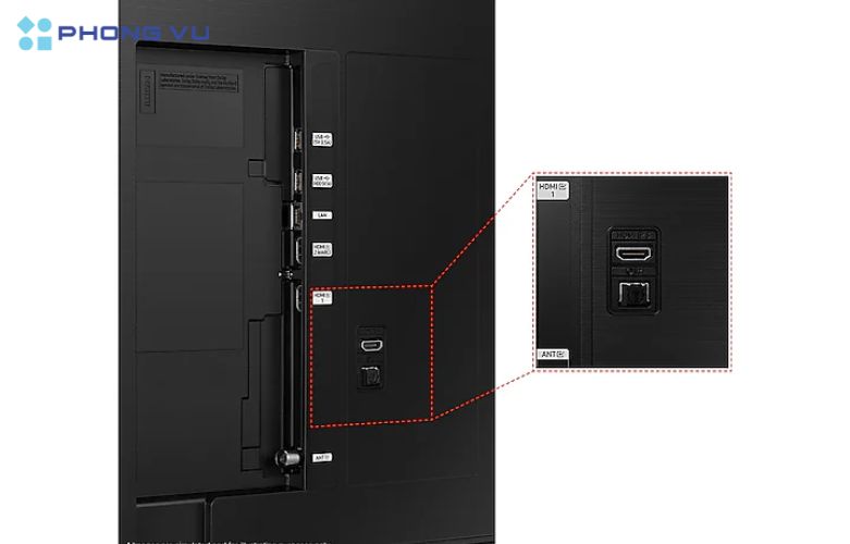 Với hệ thống kết nối đa dạng và tiện lợi, Smart Tivi Samsung QA85Q60DA giúp người dùng tận hưởng trọn vẹn các nội dung giải trí và công nghệ hiện đại trong một thiết bị duy nhất