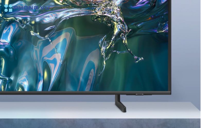Với các tùy chọn lắp đặt linh hoạt và thiết kế AirSlim, Smart Tivi Samsung QLED không chỉ đẹp mắt mà còn mang lại trải nghiệm sử dụng tiện lợi