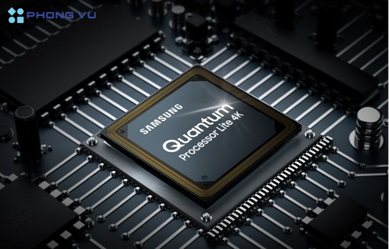 Nhờ bộ vi xử lý Quantum Processor Lite 4K, Smart Tivi Samsung QA85Q60DA mang đến trải nghiệm hình ảnh đỉnh cao, giúp người dùng tận hưởng từng phút giây giải trí với chất lượng vượt trội và chân thực như cuộc sống