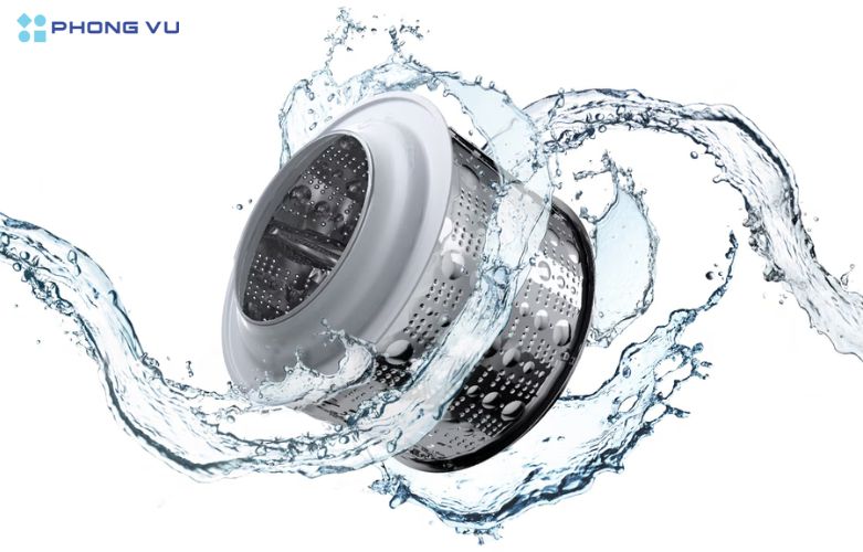 Tub Clean giúp loại bỏ các cặn bẩn, vi khuẩn bám trong lồng giặt, ngăn ngừa tình trạng nấm mốc.