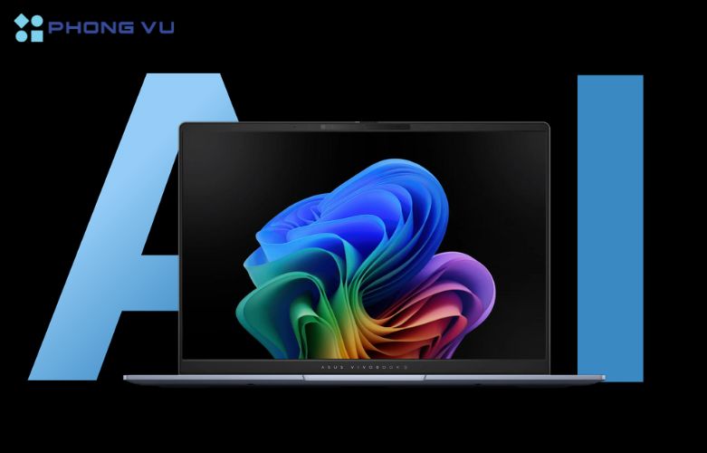 Nhờ sự kết hợp hoàn hảo giữa CPU Intel Core Ultra và Intel AI Boost, laptop này phù hợp với dân văn phòng, nhà sáng tạo nội dung và lập trình viên đòi hỏi hiệu suất cao