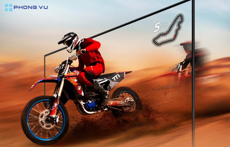 Smart Tivi QLED Samsung 4K 55 Inch QA55Q60DA độ phân giải Ultra HD 4K