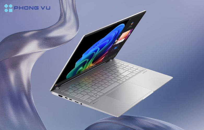 Thời lượng pin dài kết hợp với khả năng sạc nhanh giúp ASUS Vivobook S 15 trở thành lựa chọn lý tưởng cho người dùng thường xuyên di chuyển hoặc làm việc trong các tình huống yêu cầu tính linh hoạt cao