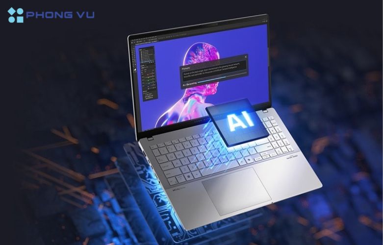 Máy tính xách tay ASUS Vivobook S 15 S5507QA-MA092WS đáp ứng nhu cầu đồ họa hàng ngày mà còn vượt trội trong các ứng dụng yêu cầu hiệu năng cao