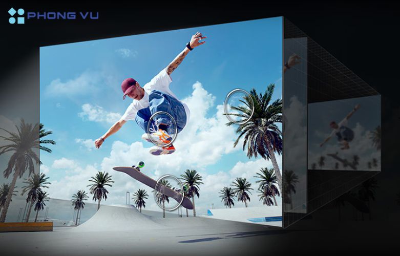 Với sự kết hợp giữa bộ xử lý thông minh và các công nghệ hình ảnh tiên tiến, Tivi thông minh Samsung cho trải nghiệm thị giác ấn tượng, đắm chìm trong từng khung hình với màu sắc rực rỡ, sắc nét và chân thật đến từng chi tiết