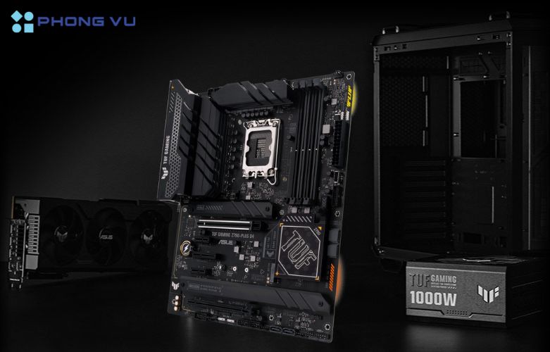 Với Mainboard ASUS TUF GAMING Z790-PLUS D4, bạn có thể dễ dàng xây dựng một hệ thống mạnh mẽ, đủ sức xử lý các tác vụ AI phức tạp, từ học máy đến trí tuệ nhân tạo.