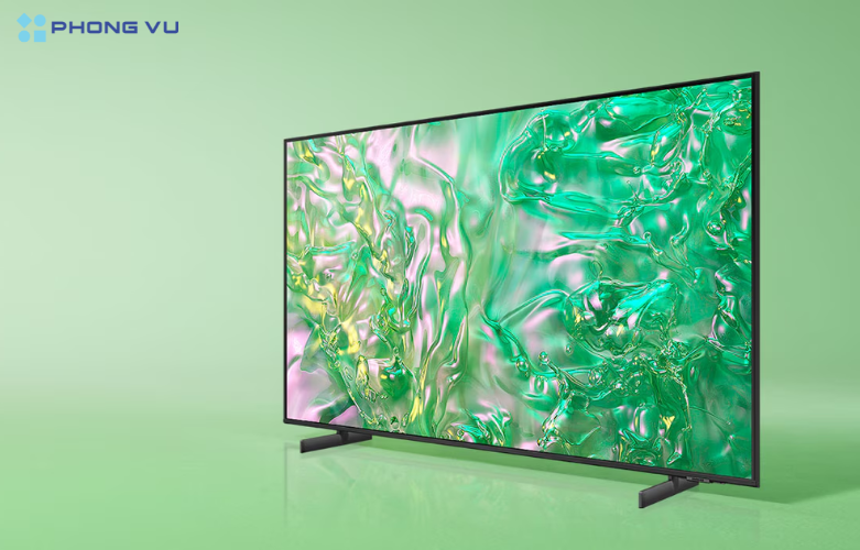 Smart Tivi Samsung 4K Crystal UHD 85 inch 85BU8000 thiết kế viền siêu mỏng thanh lịch
