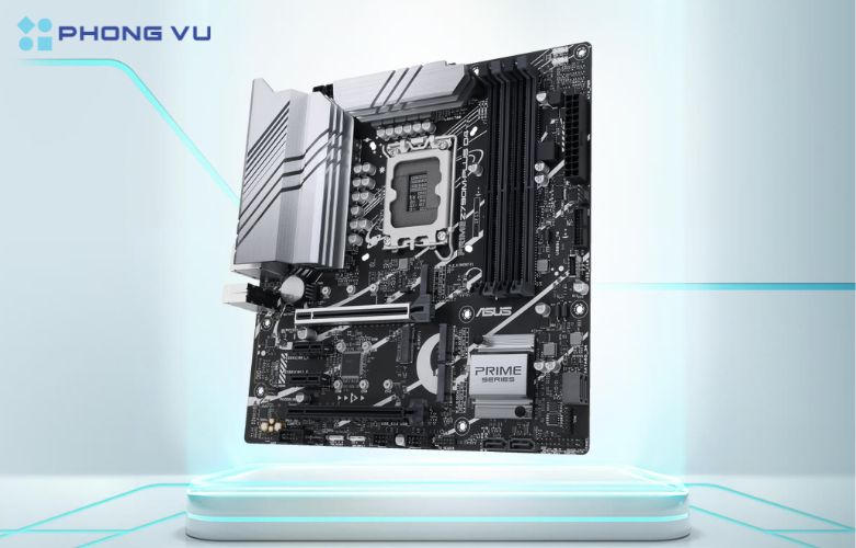 Mainboard ASUS PRIME Z790M-PLUS D4-CSM đáp ứng tốt nhu cầu làm việc, chơi game, giải trí và đồ họa của người dùng