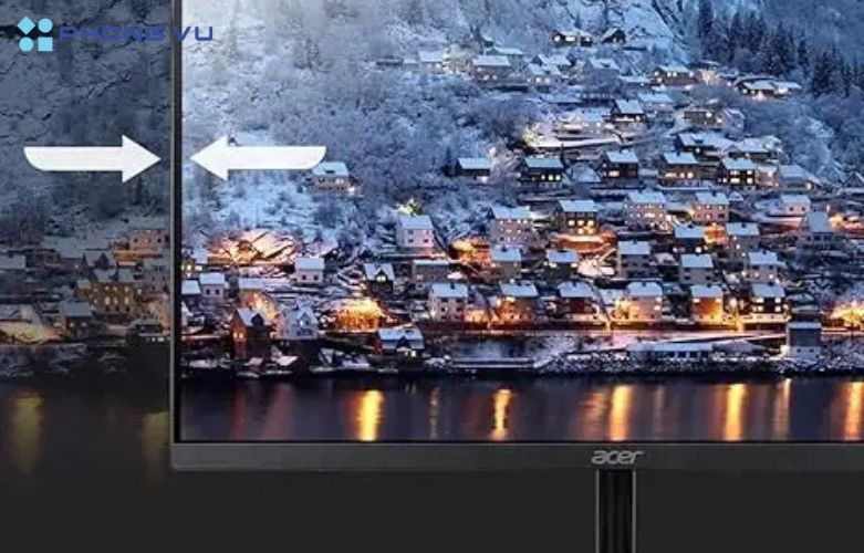 Màn hình ACER EK271 G 27 inch cho phép hiển thị các màu sắc trên hình ảnh một cách sống động, tăng trải nghiệm người dùng trong việc chơi game đến các công việc đồ họa chuyên nghiệp
