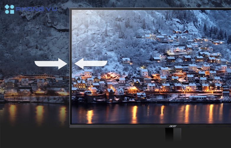 Màn hình ACER SA272U E 27 inch mang thiết kế tinh tế, cho trải nghiệm sử dụng đỉnh cao cho người dùng