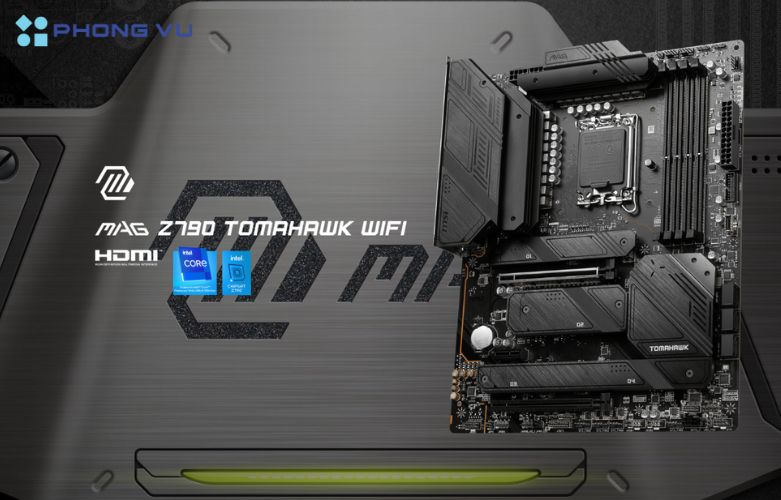 Mainboard MSI MAG Z790 TOMAHAWK Wifi DDR5 mang đến hiệu năng vượt trội cho toàn bộ hệ thống PC