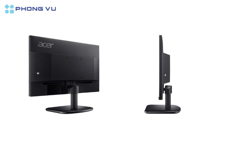 Màn hình ACER EK251Q G góc rộng mang lại hiệu quả trong việc chơi game hoặc làm việc với các tác vụ văn phòng