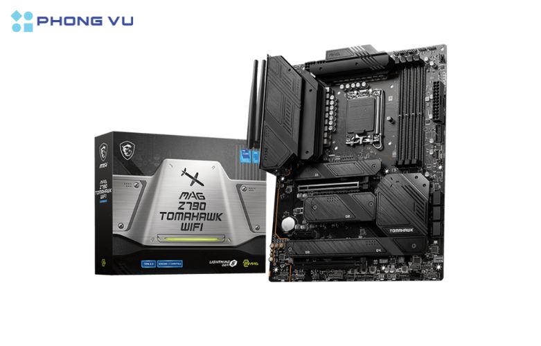 Mainboard MSI MAG Z790 TOMAHAWK Wifi DDR5 phù hợp với nhu cầu Gaming, đồ họa hay công việc văn phòng