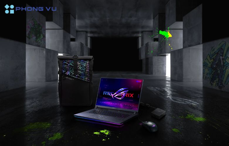 Với sự kết hợp giữa RAM và SSD cao cấp, máy tính xách tay ASUS ROG Strix G16 G614JU-N4450W đảm bảo mọi tác vụ đều được thực hiện nhanh chóng và hiệu quả